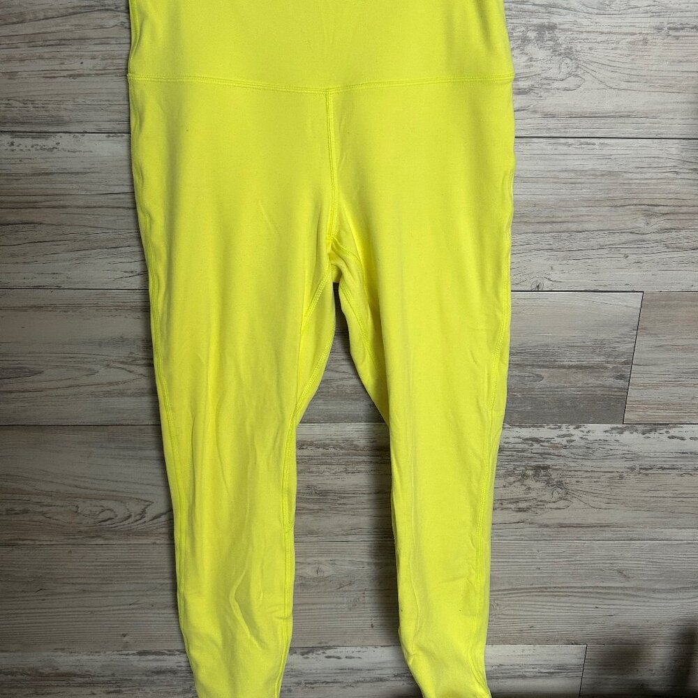 Neon Lululemon Leggings